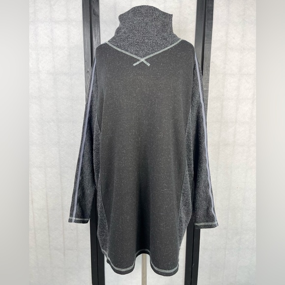 Free people Gray Turtleneck Sweater S,All Products : American Fashion Style Bags On Sale